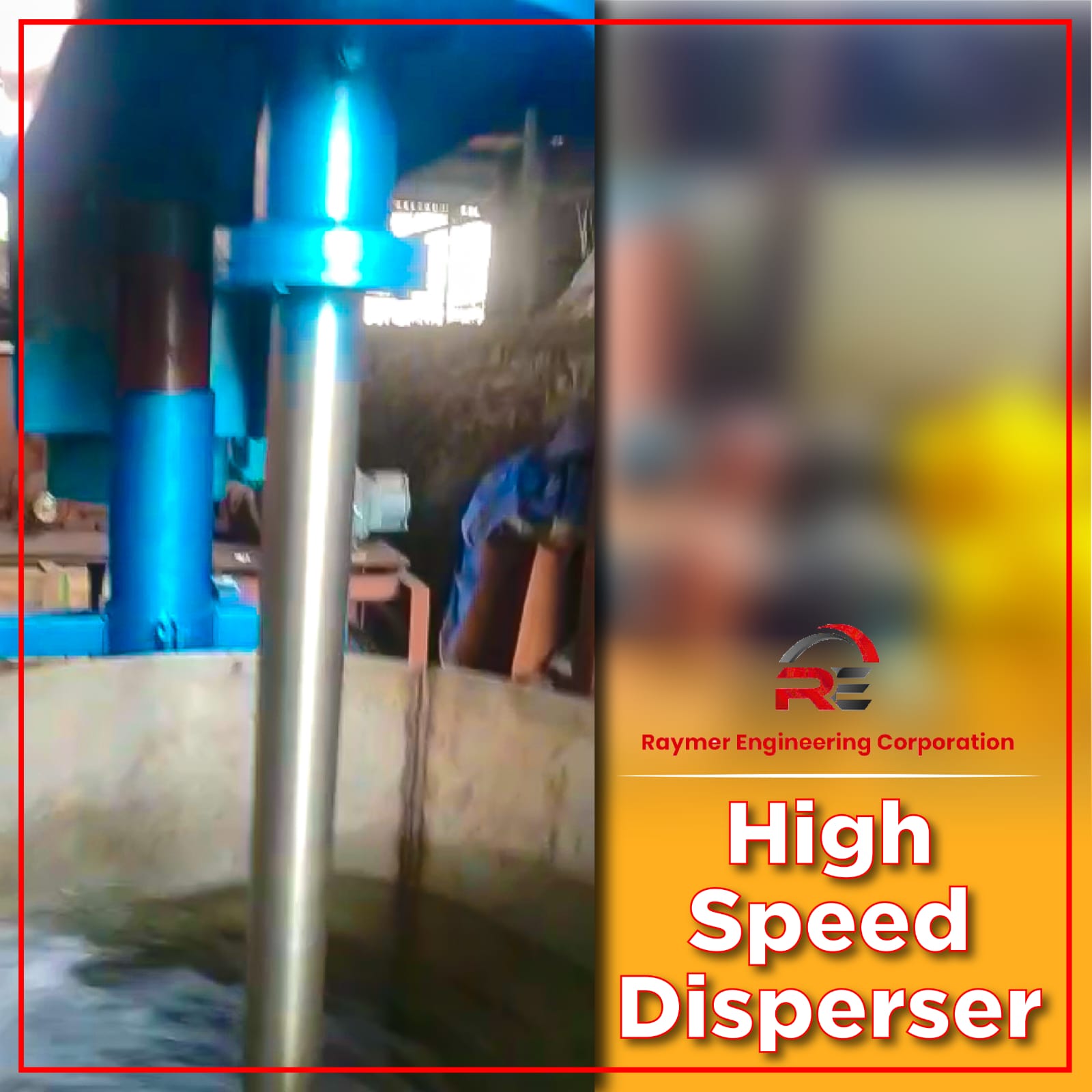 High Speed Disperser Mixer Supplier in Mumbai, India.