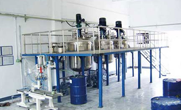 Advanced Paint Manufacturing Equipment 1