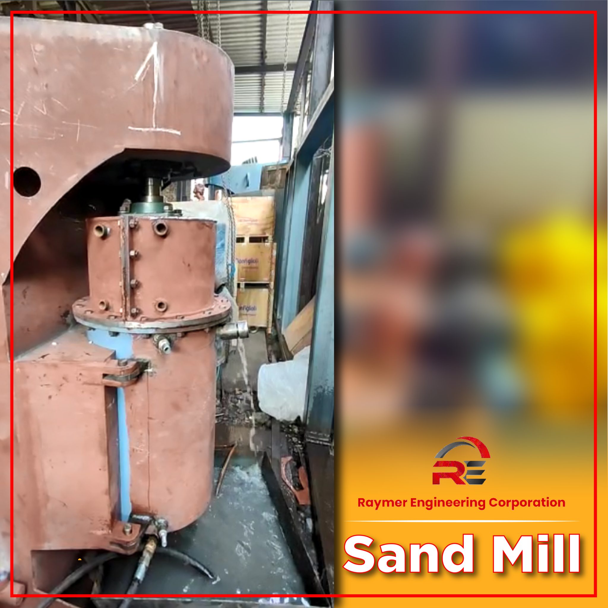 Sand Mills supplier in Mumbai, India.