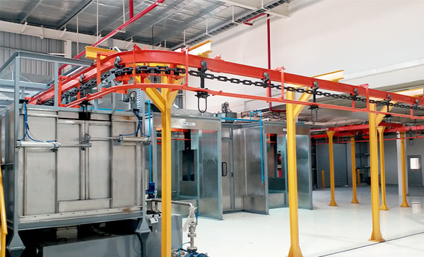 Turnkey Paint Plant Solutions 1