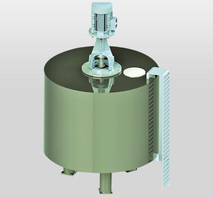 Agitator Mixing Tank Supplier in Mumbai, India.